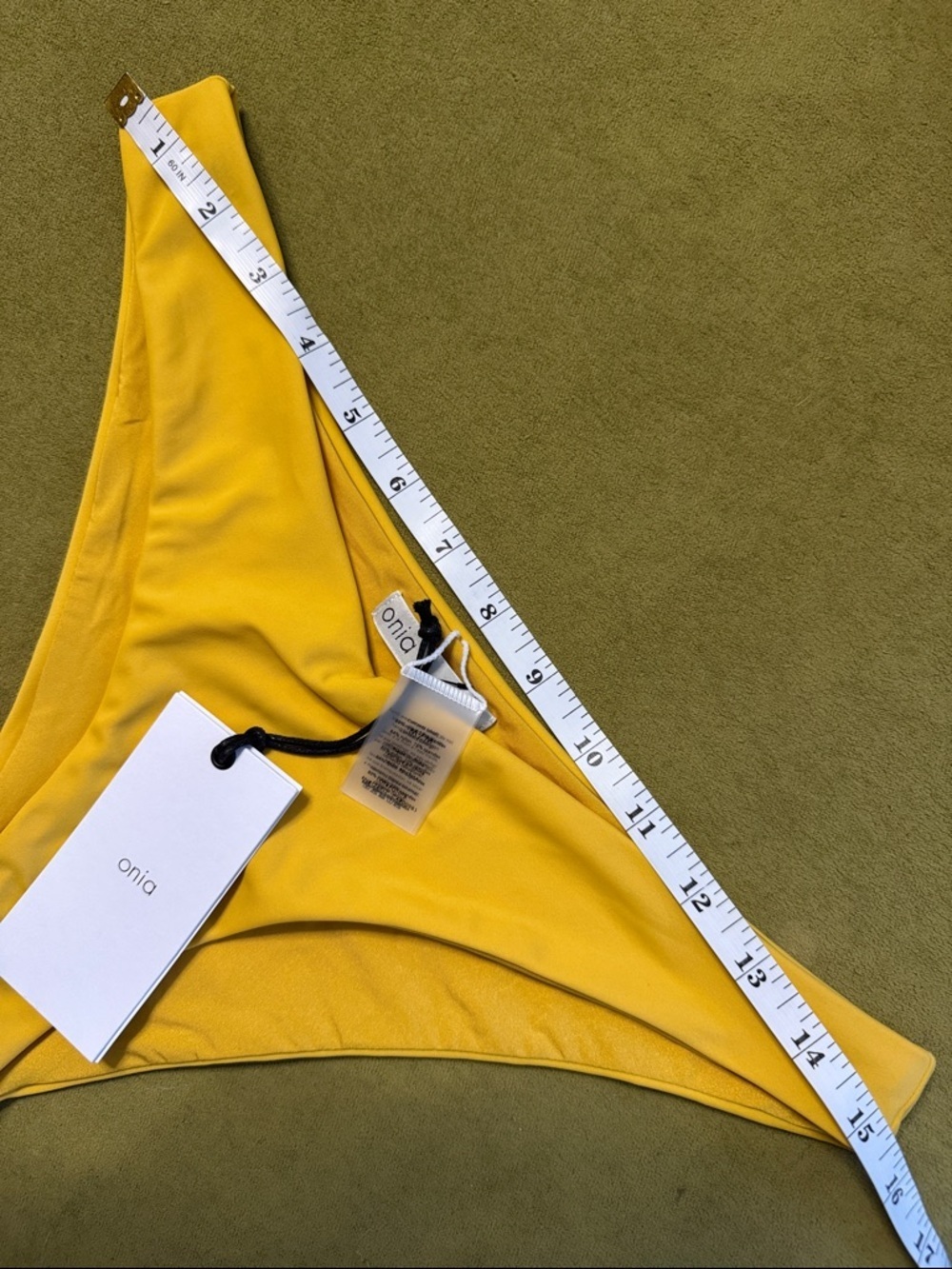 ONIA
The Chiara Bikini Bottom
in Burnt Sun
Size Medium NWT 154 - Picture 9 of 10